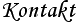 Kontakt